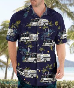 Colonial Park Fire Rescue 3D Hawaiian Shirt Product Photo 3