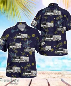 Colonial Park Fire Rescue 3D Hawaiian Shirt Product Photo 1