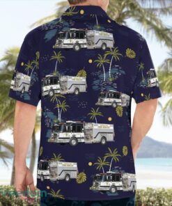 Colonial Park Fire Rescue 3D Hawaiian Shirt Product Photo 4