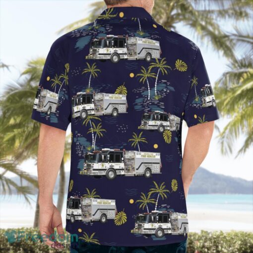 Colonial Park Fire Rescue 3D Hawaiian Shirt Product Photo 4