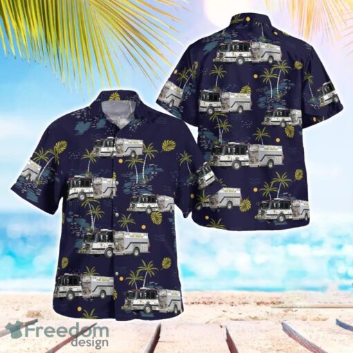 Colonial Park Fire Rescue 3D Hawaiian Shirt Product Photo 1