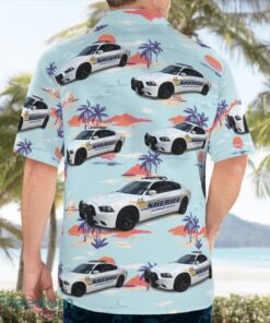 Colorado County Sheriff's Office Dodge Charger (Texas) 3D Summer Aloha Hawaiian Shirt Product Photo 2