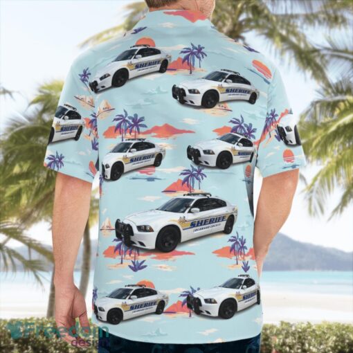 Colorado County Sheriff's Office Dodge Charger (Texas) 3D Summer Aloha Hawaiian Shirt Product Photo 2