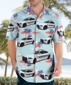 Colorado County Sheriff's Office Dodge Charger (Texas) 3D Summer Aloha Hawaiian Shirt Product Photo 3