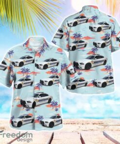 Colorado County Sheriff’s Office Dodge Charger (Texas) 3D Summer Aloha Hawaiian Shirt