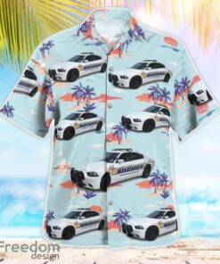 Colorado County Sheriff's Office Dodge Charger (Texas) 3D Summer Aloha Hawaiian Shirt Product Photo 4