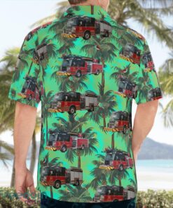 Colorado, Evans Fire Protection District Summer Hawaiian Shirt For Men Women Product Photo 2