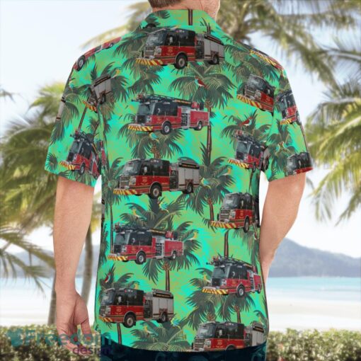 Colorado, Evans Fire Protection District Summer Hawaiian Shirt For Men Women Product Photo 2