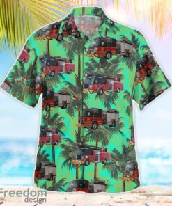 Colorado, Evans Fire Protection District Summer Hawaiian Shirt For Men Women Product Photo 3