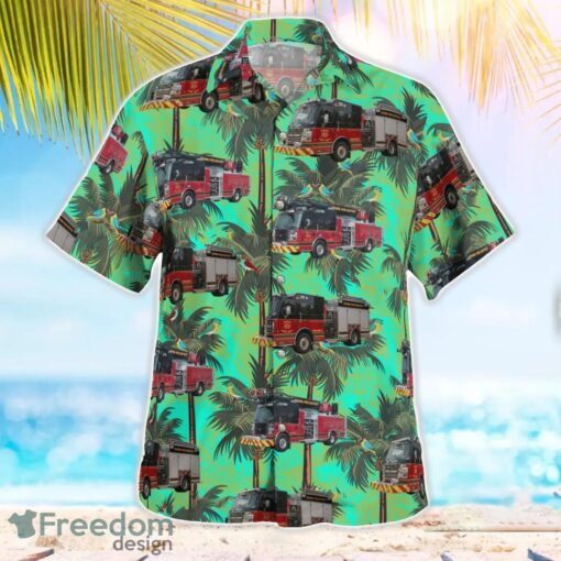 Colorado, Evans Fire Protection District Summer Hawaiian Shirt For Men Women Product Photo 3