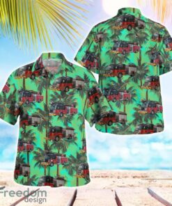 Colorado, Evans Fire Protection District Summer Hawaiian Shirt For Men Women