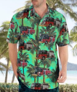 Colorado, Evans Fire Protection District Summer Hawaiian Shirt For Men Women Product Photo 4