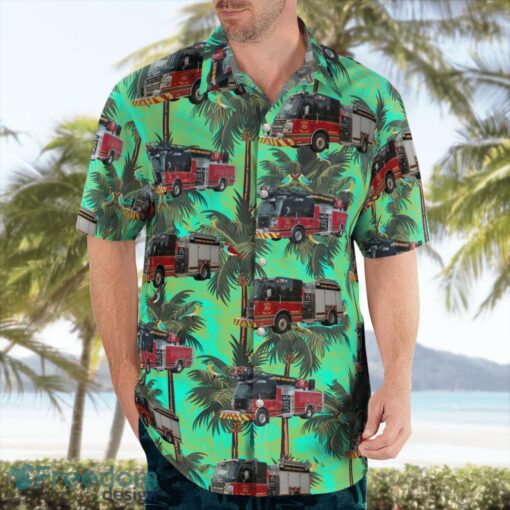 Colorado, Evans Fire Protection District Summer Hawaiian Shirt For Men Women Product Photo 4