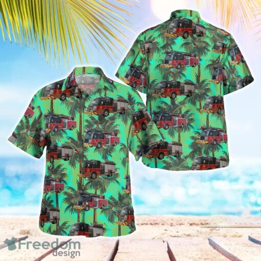 Colorado, Evans Fire Protection District Summer Hawaiian Shirt For Men Women Product Photo 1