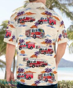 Colorado, Glenwood Springs Fire Department Beach Hawaiian Shirt Product Photo 2