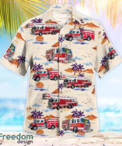 Colorado, Glenwood Springs Fire Department Beach Hawaiian Shirt Product Photo 3