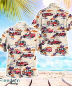 Colorado, Glenwood Springs Fire Department Beach Hawaiian Shirt Product Photo 1