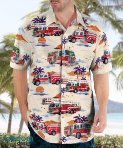 Colorado, Glenwood Springs Fire Department Beach Hawaiian Shirt Product Photo 4