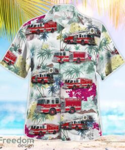 Colorado Longmont Fire Department Hawaiian Shirt Beach Shirt Summer Holiday Gift Product Photo 2