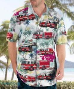 Colorado Longmont Fire Department Hawaiian Shirt Beach Shirt Summer Holiday Gift Product Photo 3