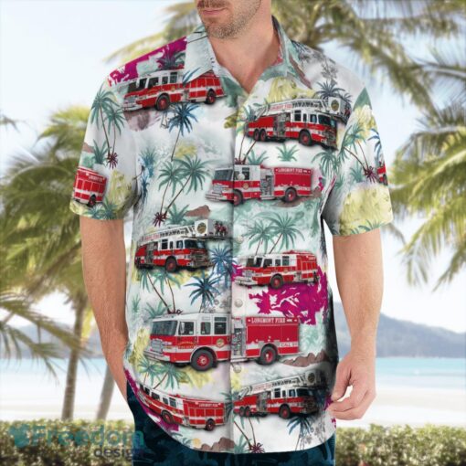 Colorado Longmont Fire Department Hawaiian Shirt Beach Shirt Summer Holiday Gift Product Photo 3