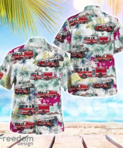 Colorado Longmont Fire Department Hawaiian Shirt Beach Shirt Summer Holiday Gift Product Photo 1