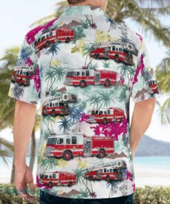 Colorado Longmont Fire Department Hawaiian Shirt Beach Shirt Summer Holiday Gift Product Photo 4