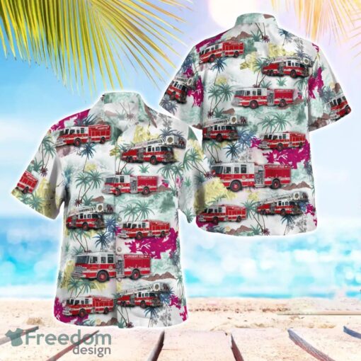 Colorado Longmont Fire Department Hawaiian Shirt Beach Shirt Summer Holiday Gift Product Photo 1