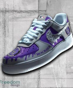 Colorado Rockies MLB AF1 Shoes High-quality All Over Print Gift Air Force 1 Sneaker