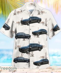 Colorado Scorpion Douglas County Sheriff Police Car Hawaiian Shirt Beach Summer Shirt Product Photo 2