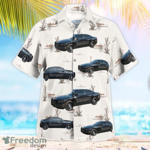 Colorado Scorpion Douglas County Sheriff Police Car Hawaiian Shirt Beach Summer Shirt Product Photo 2