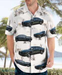 Colorado Scorpion Douglas County Sheriff Police Car Hawaiian Shirt Beach Summer Shirt Product Photo 3