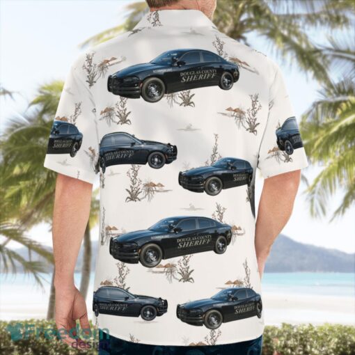 Colorado Scorpion Douglas County Sheriff Police Car Hawaiian Shirt Beach Summer Shirt Product Photo 4