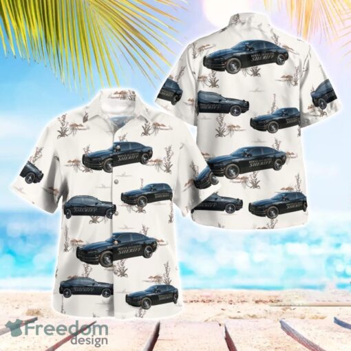 Colorado Scorpion Douglas County Sheriff Police Car Hawaiian Shirt Beach Summer Shirt Product Photo 1