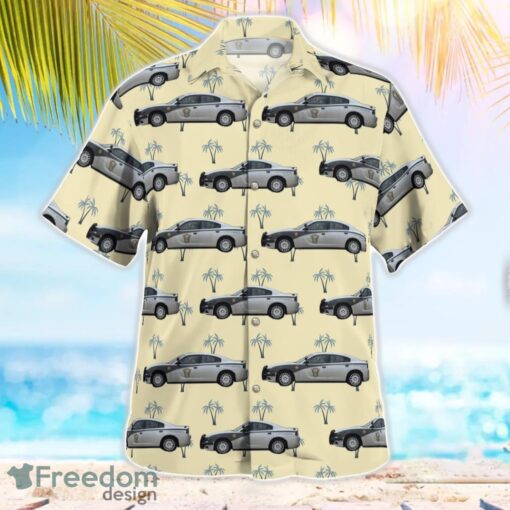 Colorado State Patrol (CSP) Dodge Charger Hawaiian Shirt Beach Summer Shirt Product Photo 2