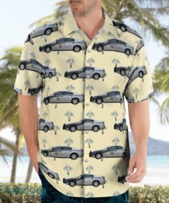 Colorado State Patrol (CSP) Dodge Charger Hawaiian Shirt Beach Summer Shirt Product Photo 3