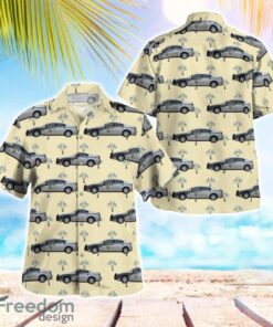 Colorado State Patrol (CSP) Dodge Charger Hawaiian Shirt Beach Summer Shirt Product Photo 1