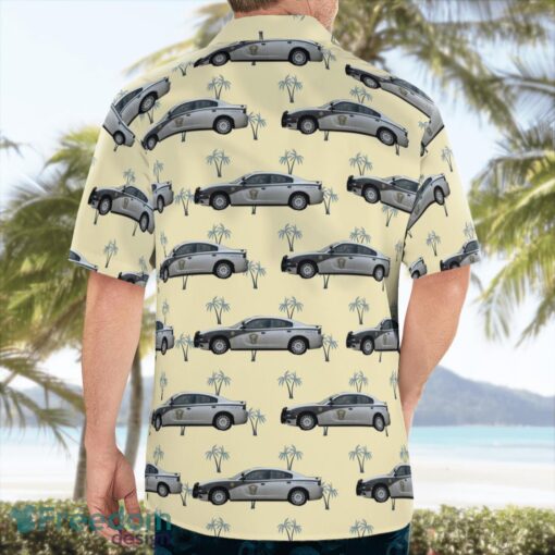 Colorado State Patrol (CSP) Dodge Charger Hawaiian Shirt Beach Summer Shirt Product Photo 4