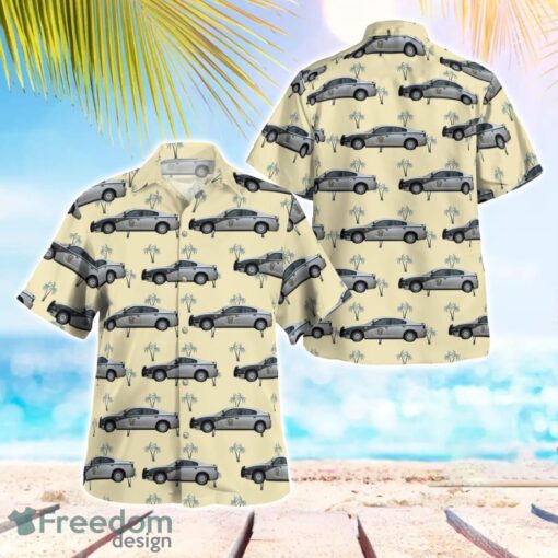 Colorado State Patrol (CSP) Dodge Charger Hawaiian Shirt Beach Summer Shirt Product Photo 1