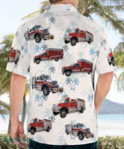 Colorado, West Douglas County Fire Rescue Hawaiian Shirt Summer Beach Gift Product Photo 2