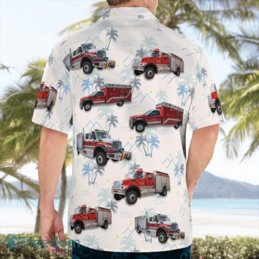 Colorado, West Douglas County Fire Rescue Hawaiian Shirt Summer Beach Gift Product Photo 2