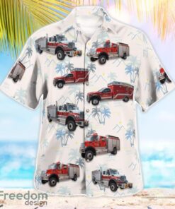 Colorado, West Douglas County Fire Rescue Hawaiian Shirt Summer Beach Gift Product Photo 3