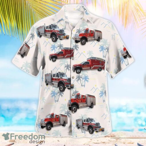 Colorado, West Douglas County Fire Rescue Hawaiian Shirt Summer Beach Gift Product Photo 3