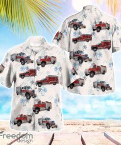 Colorado, West Douglas County Fire Rescue Hawaiian Shirt Summer Beach Gift