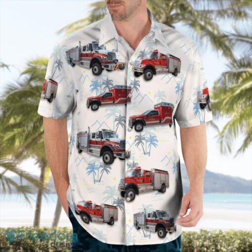 Colorado, West Douglas County Fire Rescue Hawaiian Shirt Summer Beach Gift Product Photo 4