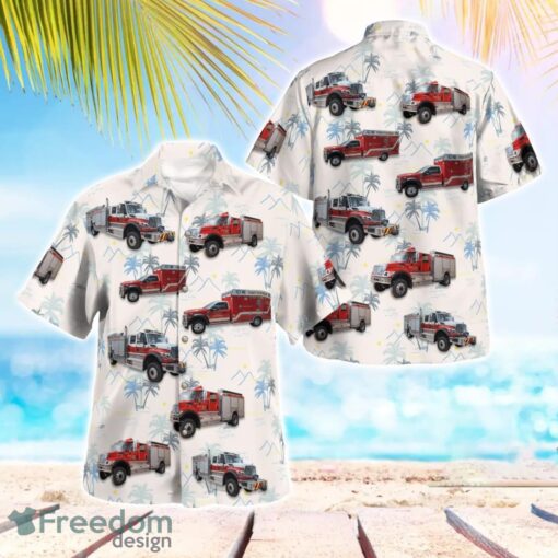 Colorado, West Douglas County Fire Rescue Hawaiian Shirt Summer Beach Gift Product Photo 1