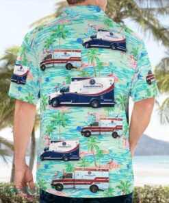 Columbia County Ambulance Service Beach Hawaiian Shirt Gift For Summer Holiday Product Photo 2