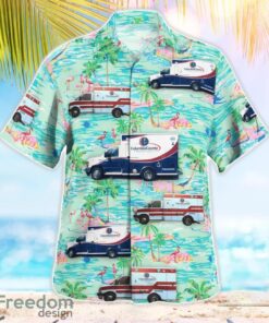 Columbia County Ambulance Service Beach Hawaiian Shirt Gift For Summer Holiday Product Photo 3