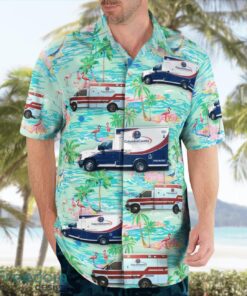 Columbia County Ambulance Service Beach Hawaiian Shirt Gift For Summer Holiday Product Photo 4