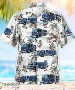 Columbian Fire Engine Co. # 1 Beach Hawaiian Shirt Gift For Summer Holiday Product Photo 2